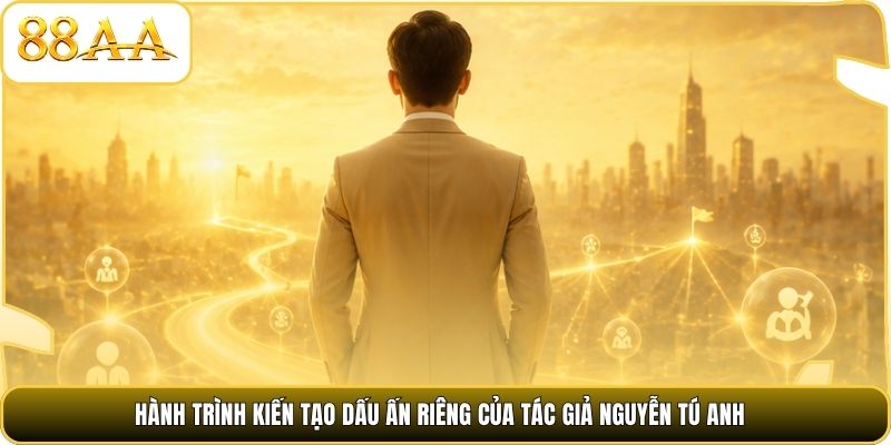 Hành trình kiến tạo dấu ấn riêng của tác giả Nguyễn Tú Anh
