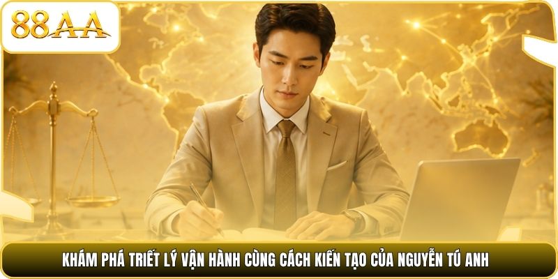 Khám phá triết lý vận hành cùng cách kiến tạo của Nguyễn Tú Anh